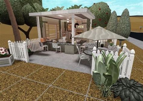 backyard bloxburg ideas|aesthetic backyard ideas bloxburg.